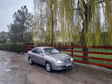 Nissan: Nissan Bluebird: 2003 г., 1.8 л, Автомат, Бензин, Седан
