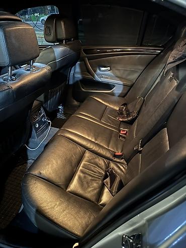 ск шерой: BMW 5 series: 2008 г., 3 л, Автомат, Бензин, Седан — 5