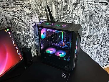 Masaüstü kompüterlər və iş stansiyaları: Masaüstü kompüter Gaming / Design PC heç 1-il deyil sifarişlə yığılıb — 4