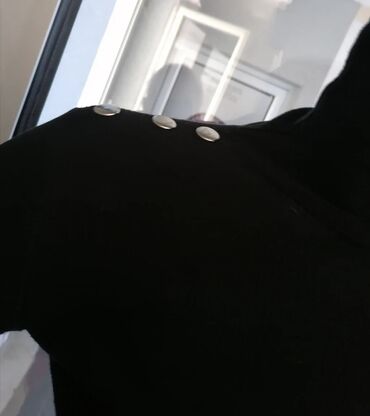 Rolke: S (EU 36), Pamuk, bоја - Crna — 7