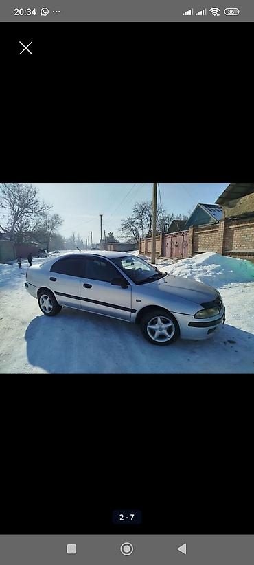 dodge challanger: Mitsubishi Carisma: 2000 г., 1.6 л, Автомат, Бензин, Хэтчбэк — 5