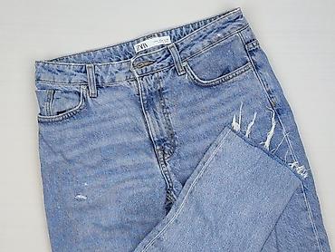 zara basic 77302: Zara, Jeansy damskie, rozmiar S — 1