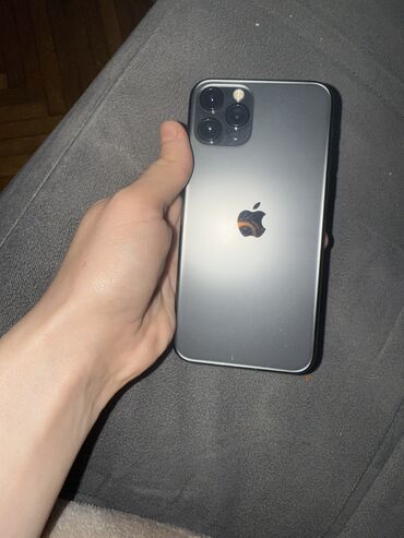 iphone 11 qiymeti 64 gb: IPhone 11 Pro, 64 GB, Space Gray, Face ID, Barmaq izi