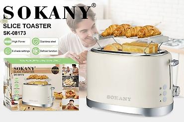 тостер sokany: Тостер SOKANY SK-08173 - Мощность: 980 Вт (быстрый и равномерный — 1