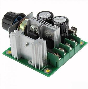 led: POTENCIOMETAR 12V-40V 10A PULSNI NOVO | Potencimetar za voltazu od — 5