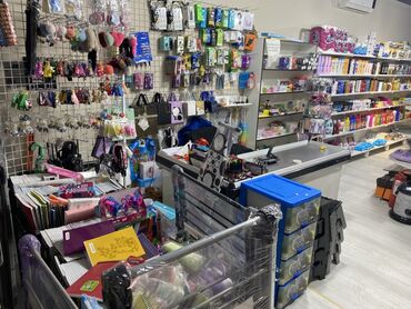 Digər məişət məhsulları: Hazir biznes satilir mallariyla birlikde Vitrinler kassa zonasi reklam — 9