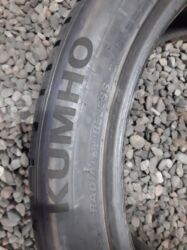 Шины: Шины 265 / 40 / R 20, Зима, Б/у, Комплект, Корея, Kumho — 10