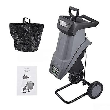 ot bicen: "Garden Shredder HT6533" yarpaq üyüdən (elektrikli drabilka)Təsvir ; — 1