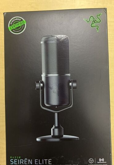 TV və video: Simli Mikrofon Razer