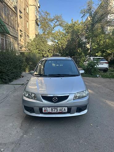 маздп: Mazda PREMACY: 2004 г., 0.2 л, Автомат, Бензин, Минивэн — 5