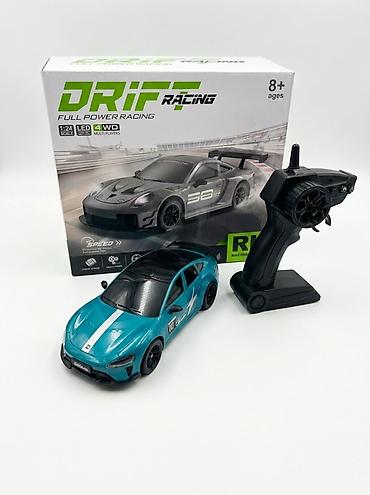 crazy drift: Радиоуправляемый дрифт‑автомобиль DRIFT RACING (масштаб 1:24) - — 1