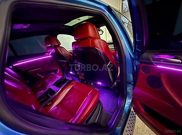 bmw oturacaq: BMW X6 M: 4.4 l | 2010 il Ofrouder/SUV — 9