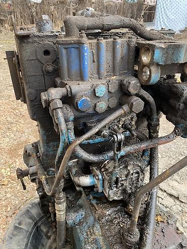 Двигатели, моторы и ГБЦ: Продам от мтз 82 Мост с полуойсом и ступицами Каропка(КПП) — 8