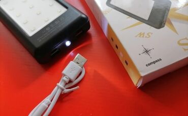 Eksterne baterije: Powerbank Solarni Punjac NOVO Led Lampa,Kompas AKCIJA Cene nisu — 8