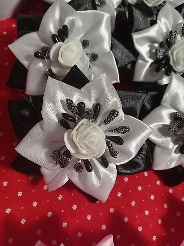 Ostali tekstil: Ukrasi za salvete – ručno rađeni prstenovi za salvete - Elegantni — 22