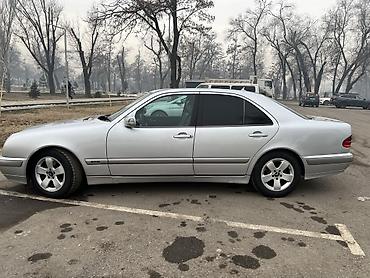 Mercedes-Benz: Mercedes-Benz E-Class: 2000 г., 2.7 л, Автомат, Дизель, Седан — 10