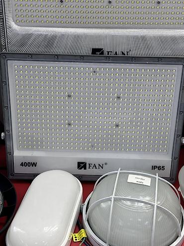 quantum board: Светодиодный прожектор FAN 400W, степень защиты IP65. - Мощность: 400 — 1
