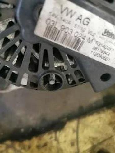 alterna diskovi: ALTERNATOR. A3 8P. 03L903024M | alternator — 1