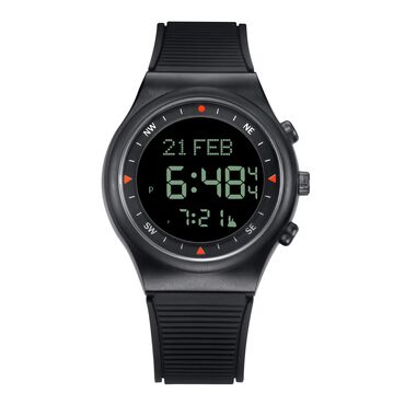 Qol saatları: Yeni, Qol saatı, rəng - Qara — 2