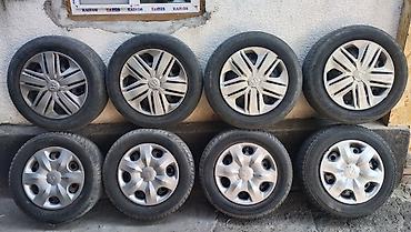 Колеса в сборе: Комплект колёс для Honda ( размер 14.185.65зимний — 9