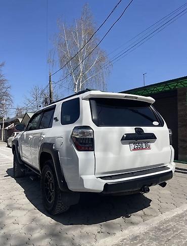 trd off road: Toyota 4Runner: 2019 г., 4 л, Автомат, Бензин, Внедорожник — 5