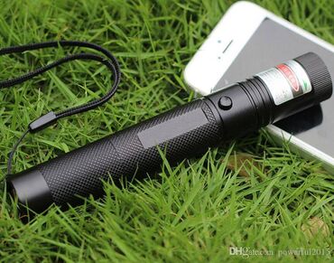 Digər idman və istirahət malları: Lazer i̇şıq 5-10 km –dən öz təsir göstəricisi olan yaşıl lazer ən — 3