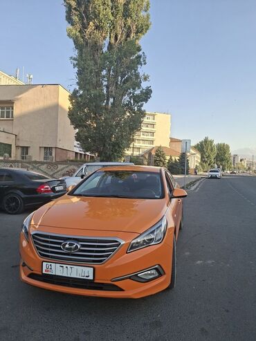 вадавоз машина: Hyundai Sonata: 2018 г., 2 л, Типтроник, Газ, Седан