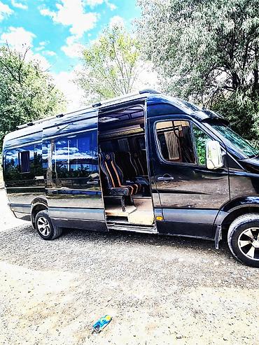мер 124: НА ЗАКАЗ Пассажирский микроавтобус Mercedes-Benz Sprinter (длинная — 4