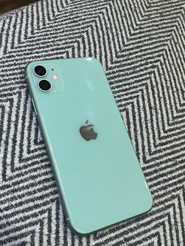 разбитый iphone: IPhone 11, Б/у, 128 ГБ