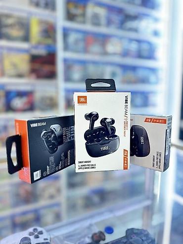 Qulaqlıq JBL Vibe Beam 100% Orijinal JBL qulaqlıqları JBL Vibe BeaM
