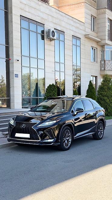 авто фышка: Lexus RX: 2020 г., 3.5 л, Автомат, Бензин, Кроссовер — 2