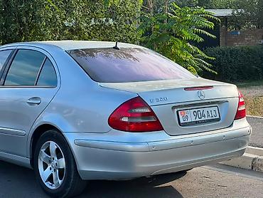 bye e5: Mercedes-Benz E-Class: 2004 г., 3.2 л, Автомат, Бензин, Седан — 9