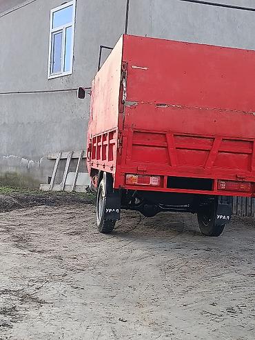 su cənlərinin qiyməti: Yükdaşıma üçün üçtəkərli motosiklet-kabinə (tricikl) - Rəng: qırmızı — 4