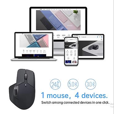 dtf printer: RAPOO Мышь беспроводная MT760 Компьютерная мышь Rapoo MT760 имеет — 3
