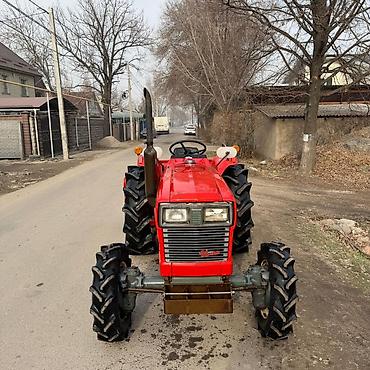 Другие мини-тракторы: Трактор Hinomoto E2604 - Компактный сельскохозяйственный трактор на — 12