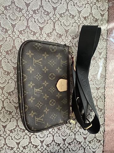 луи виттон: Сумка через плечо в стиле Louis Vuitton Monogram — 1