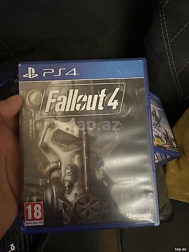 playstatio: Playstation 4 Slim 1tb yaddaş,1 DualShock Üstündə RDR2, Days Gone — 5