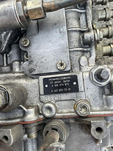 Топливные системы: Bosch mexaniki dizel yüksək təzyiqli yanacaq nasosu Model/kodlar: - — 3