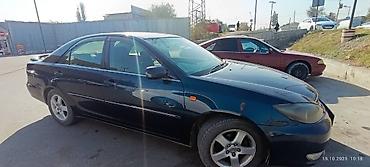 camry 2 4: Toyota Camry: 2003 г., 2.4 л, Автомат, Бензин, Седан — 3