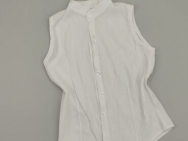 eleganckie białe bluzki pod żakiet: Shirt, S (EU 36), condition - Perfect