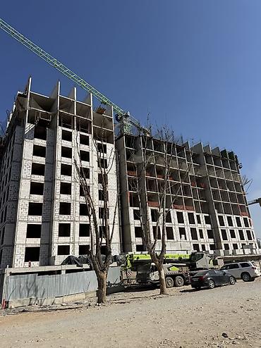 квартиру в г ош: 2 комнаты, 79 м², Технопарк Элитка, 8 этаж, ПСО (под самоотделку) — 3