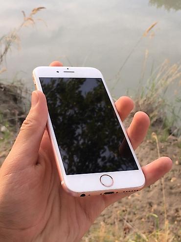 alcatel lucent: IPhone 6s, Б/у, 32 ГБ, Rose Gold, Зарядное устройство, Чехол, Кабель, 82 % — 5