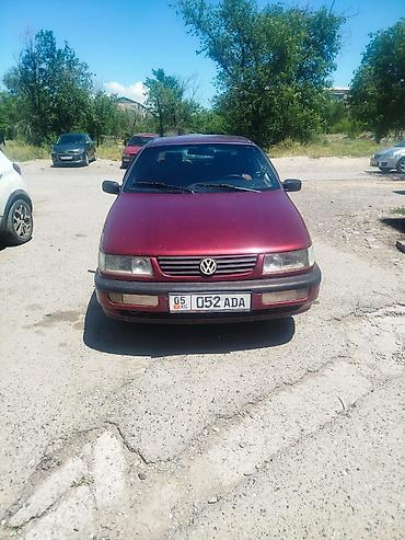 kiya bongo: Volkswagen Passat: 1994 г., 1.8 л, Механика, Газ, Седан — 5