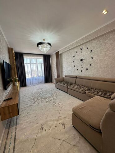 квартиры джале: 2 комнаты, 55 м², Элитка, 15 этаж, Дизайнерский ремонт