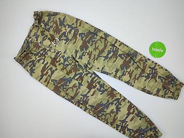 kolor camel: Missguided, Spodnie cargo damskie, rozmiar M — 2