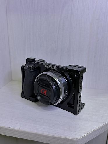 lphone 11: Фотоаппарат Sony A6500 объектив sony 16mm 2.8 в комплекте: камера — 1