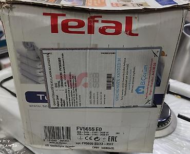 Digər ütü növləri: Utu ütü Tefal fv 5655 model made in France 2600 watt auto-stop (asili — 11