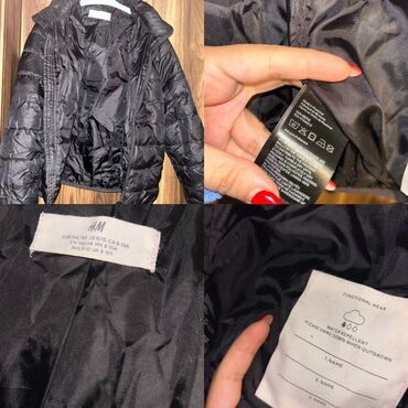 Другие Автомобили: H&M uşaq paltosu – qara rəngli, yüngül şişmə model. - Ölçü: EUR