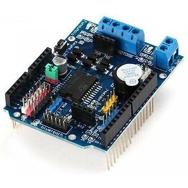 Digər ehtiyat hissələri: Arduino SMD L298 Cüt Motor Sürücü Shield Qiymət: 49 Arduino üçün — 3