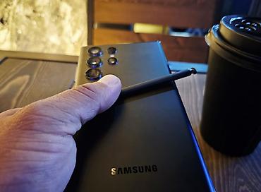 самсунг s 22 ультра: Samsung Galaxy S22 Ultra, Б/у, 256 ГБ, цвет - Черный, 1 SIM, 2 SIM, eSIM — 8